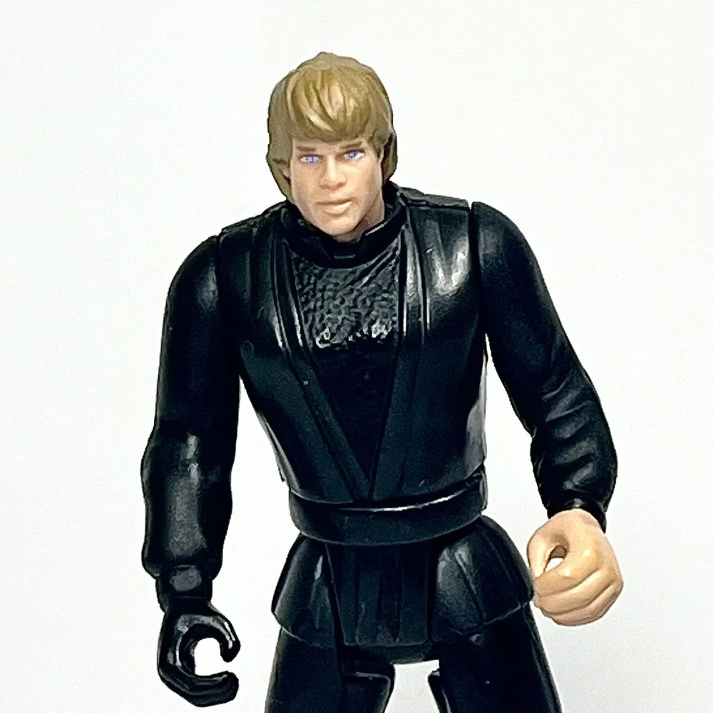 Star Wars Luke Skywalker Jedi Knight Action Figure Loose Kenner POTF 1995 3.75